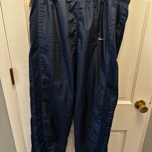 Nike Men's Dark Blue Joggers
